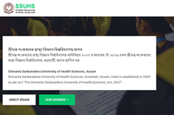 Srimanta Sankaradeva University of Health Sciences
