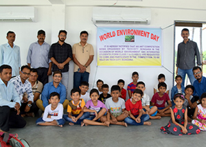 World Environment Day is celebrated on the 5th June, 2019